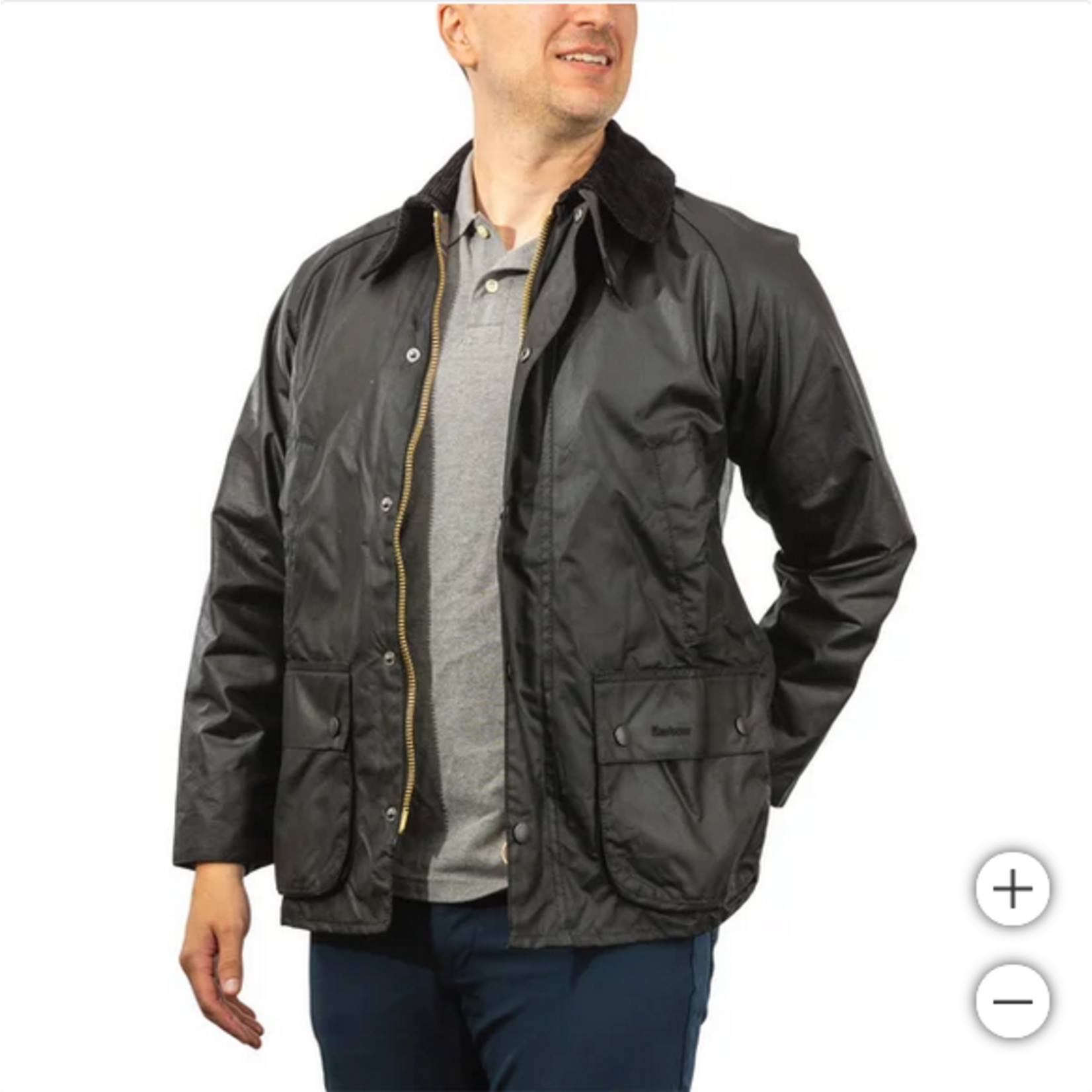 Barbour - Mens Bedale Wax Jacket -