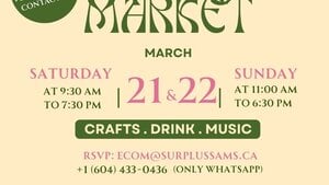 Spring Market 2026 at Surplus Sam's: Shop Local, Discover Unique Finds