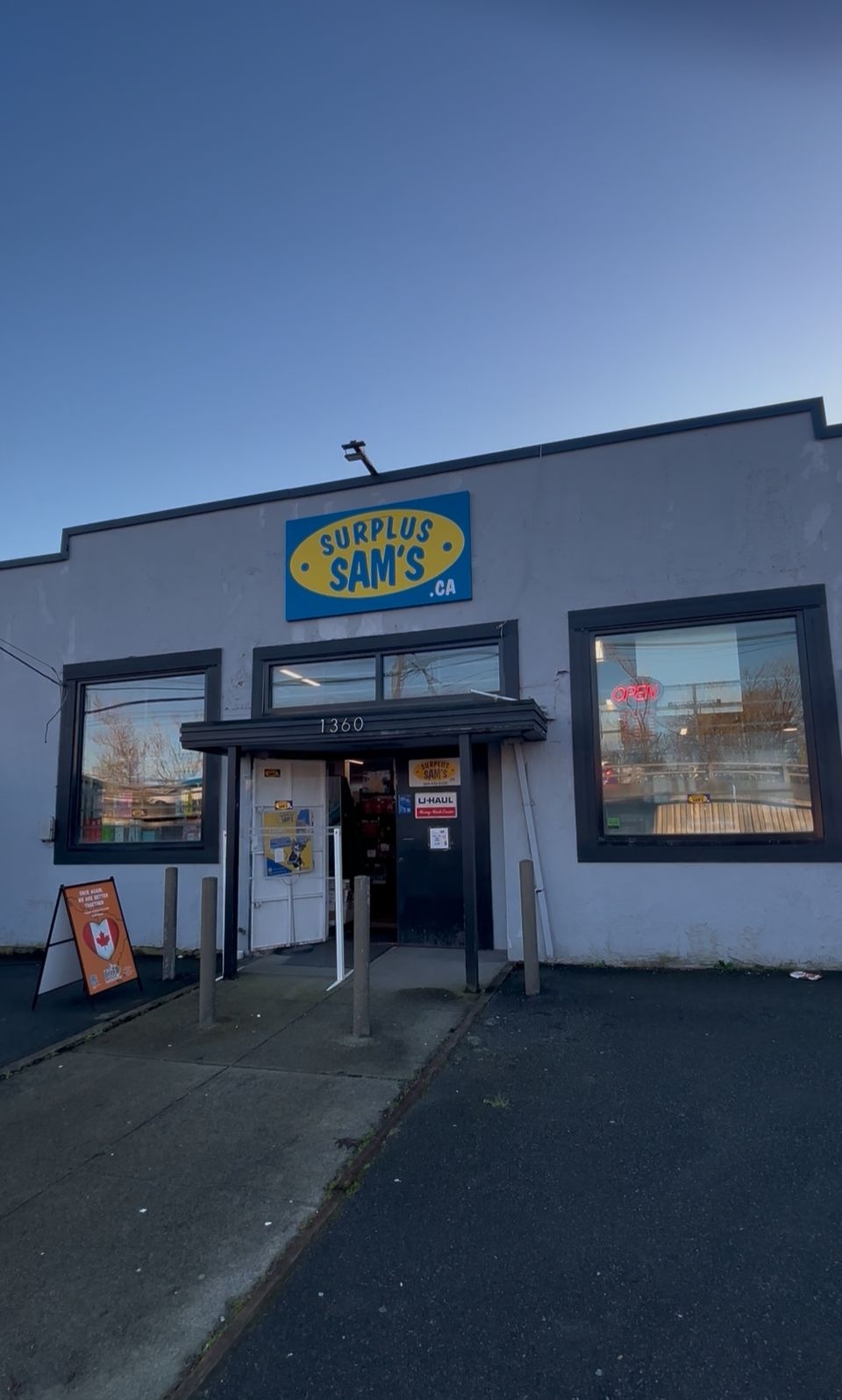 Discover the Hidden Gems at Surplus Sam's Vancouver