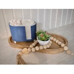 Cotton Pad & Swab Organizer