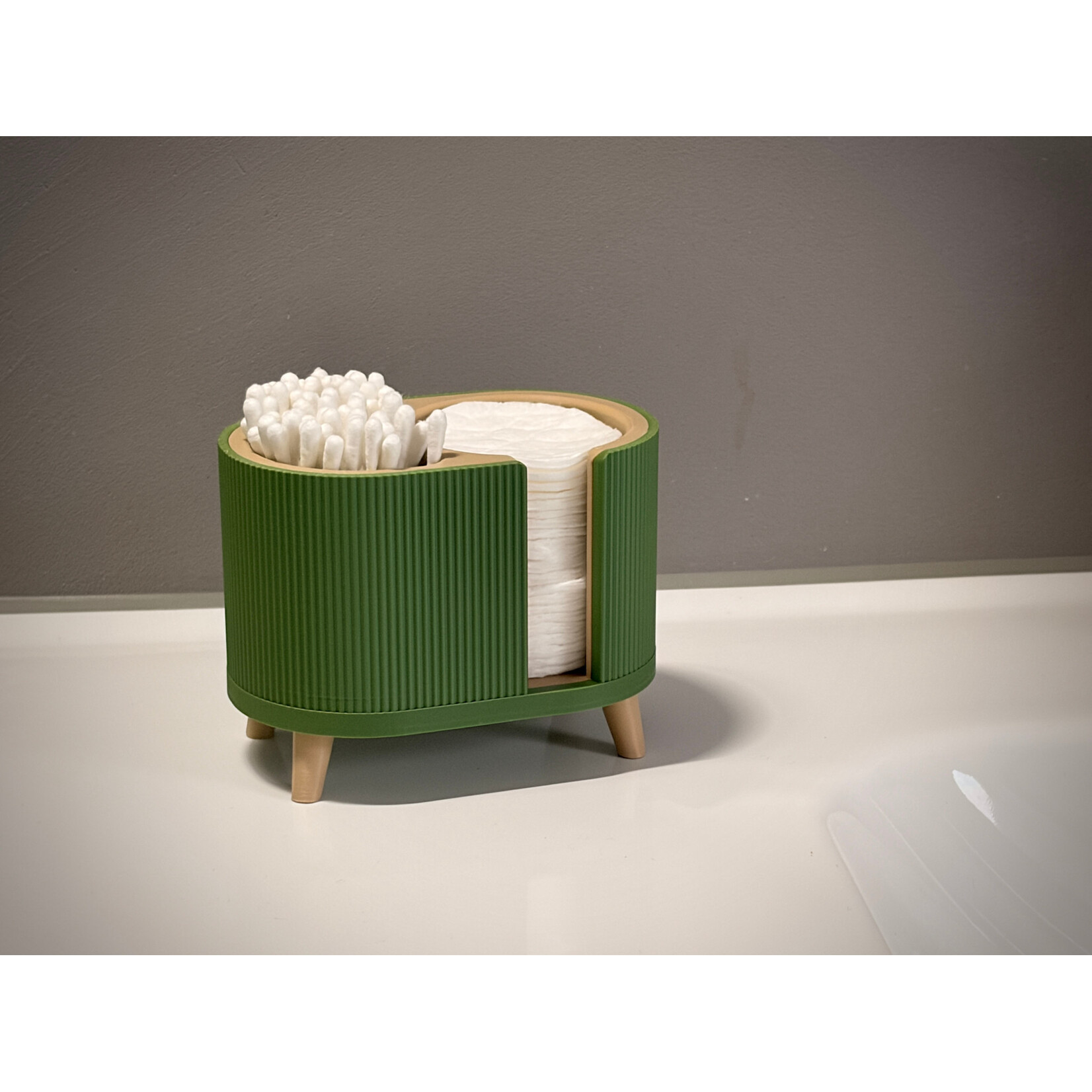 Cotton Pad & Swab Organizer