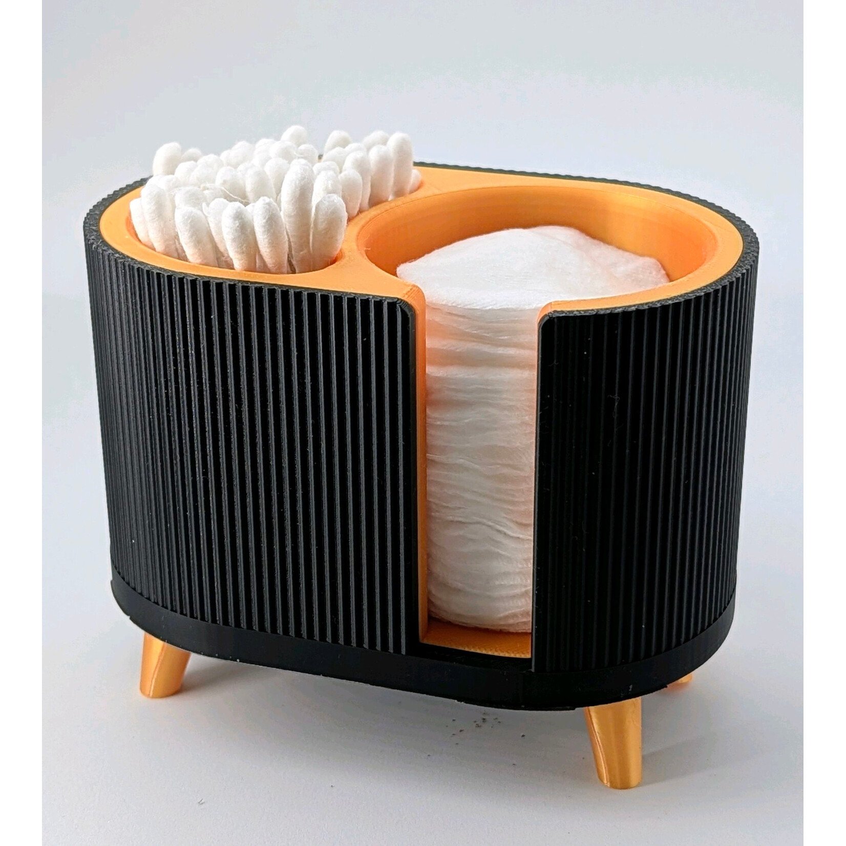 Cotton Pad & Swab Organizer