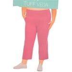 Tuff Veda - Ladies Wide Leg Crop Pant -  NEW XLARGE Pnk