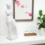 Extra-Tall Venus Money Bank - white
