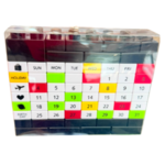 Perpetual Puzzle Calendar