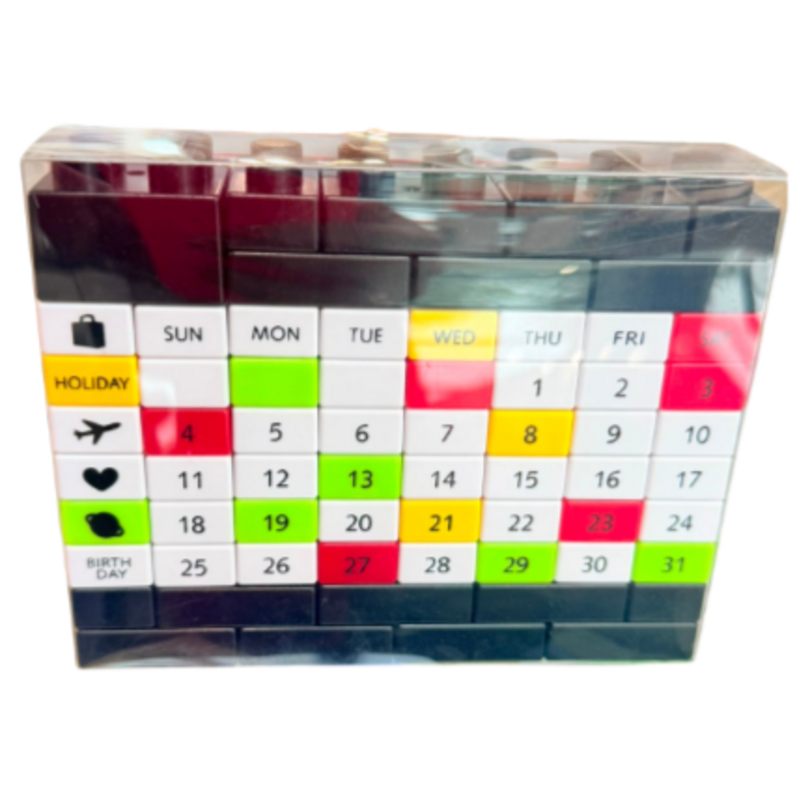 Perpetual Puzzle Calendar