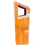 Hanging Bamboo Clock