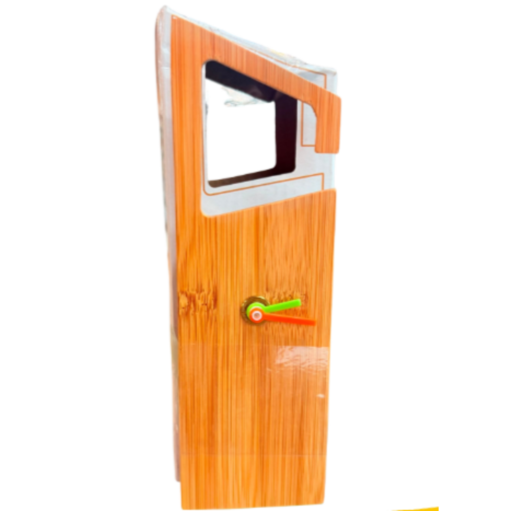 Hanging Bamboo Clock