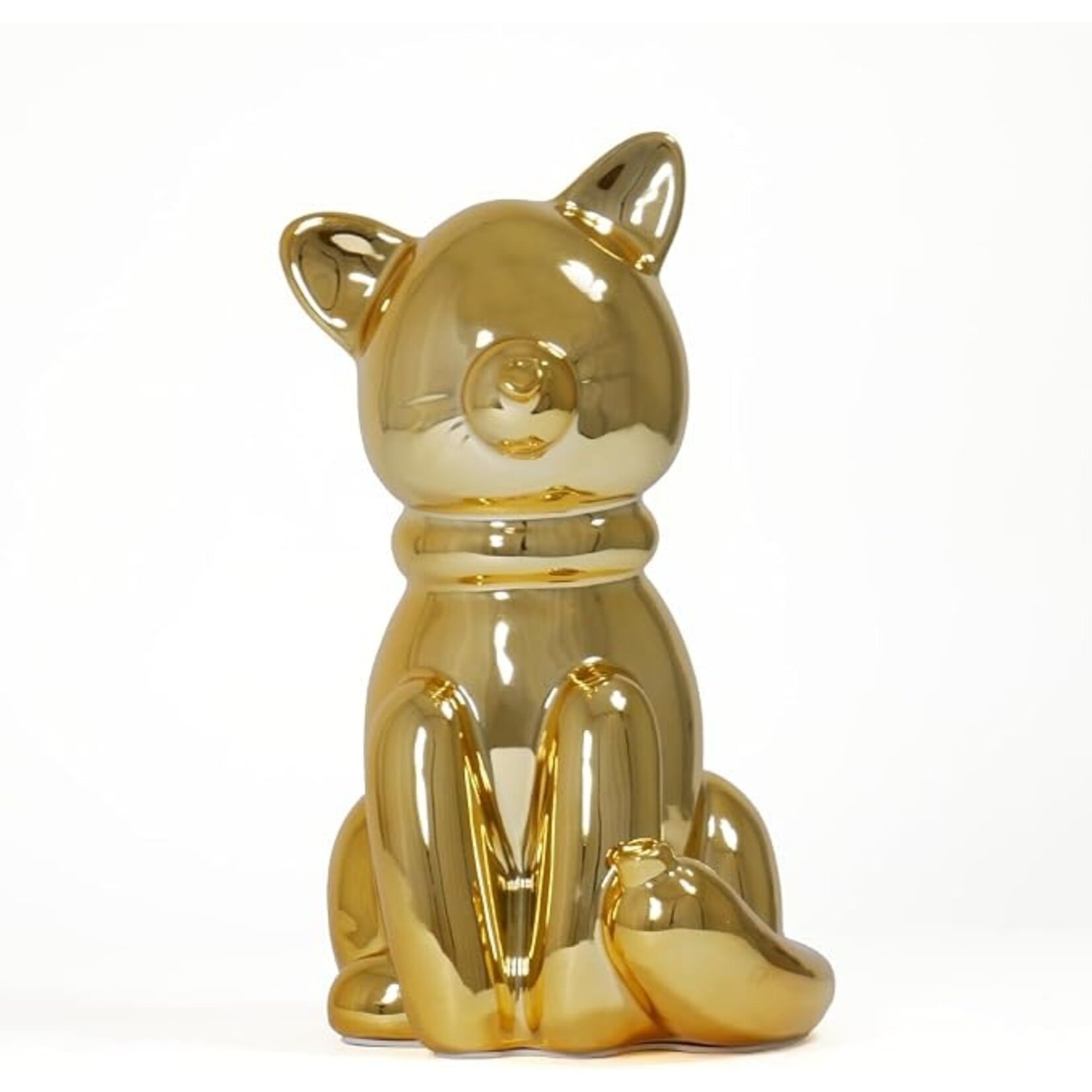 Balloon Money Bank Cat -