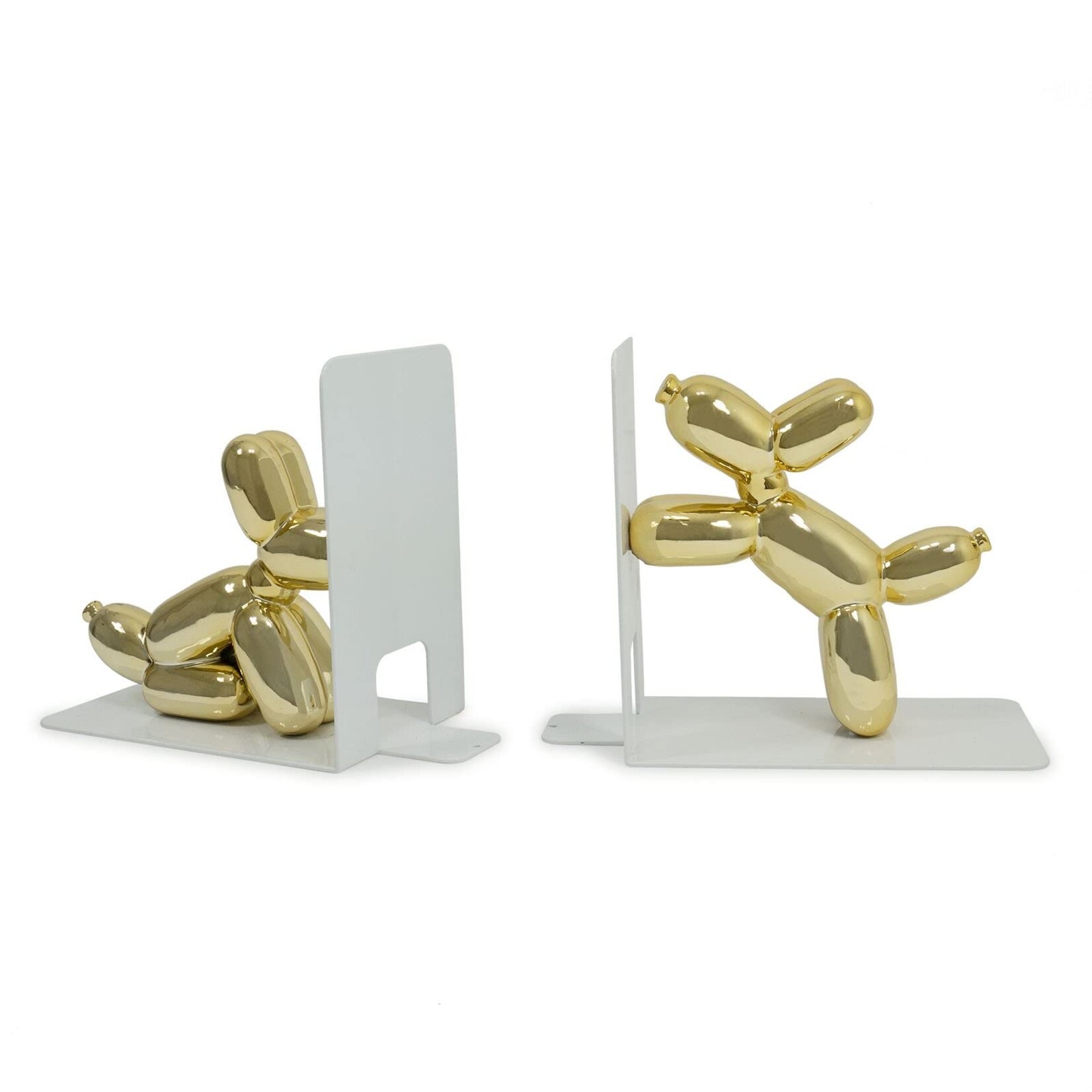 Balloon Doggy Bookends (pair) -