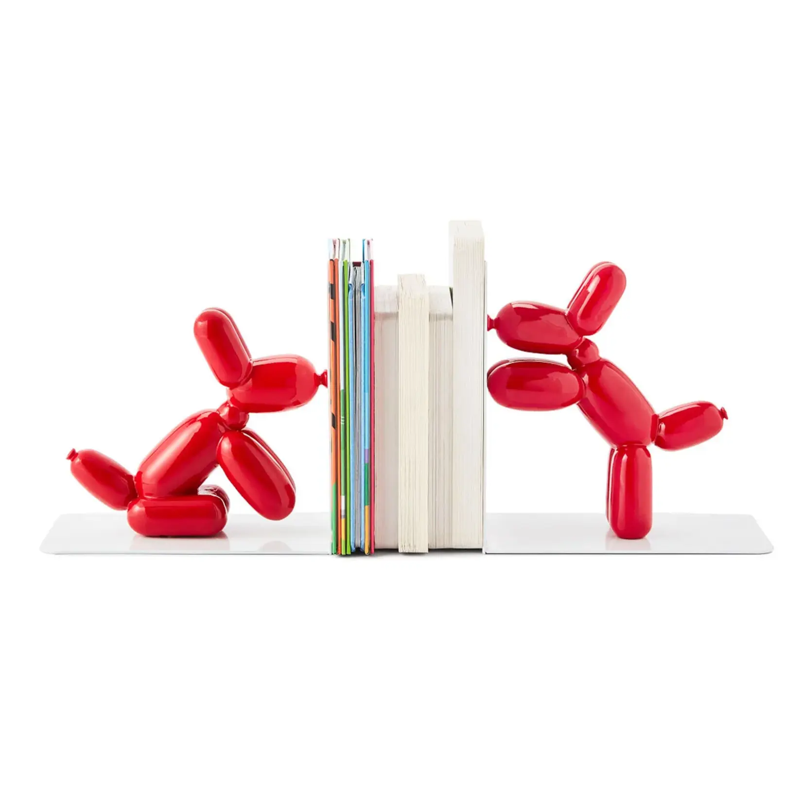 Balloon Doggy Bookends (pair) -