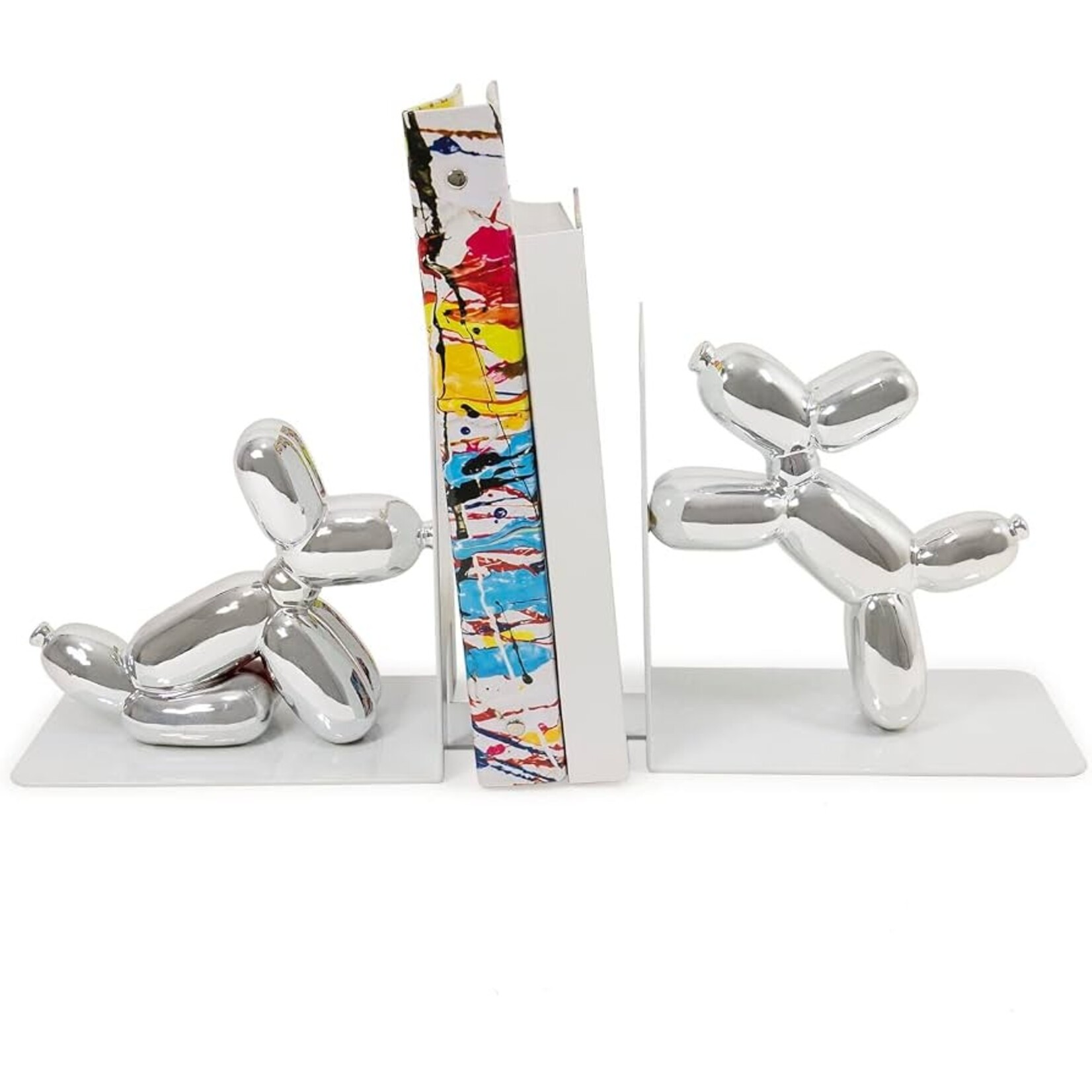 Balloon Doggy Bookends (pair) -