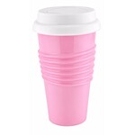Bamboo Fiber Mug - pink