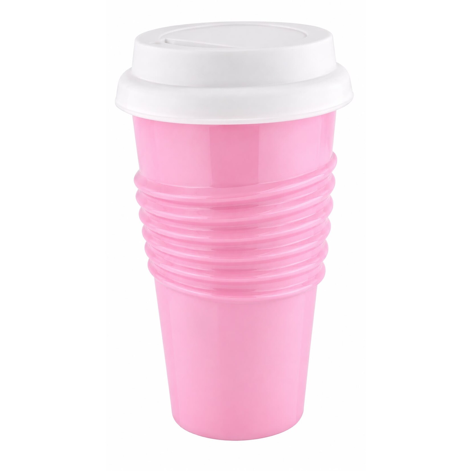Bamboo Fiber Mug - pink