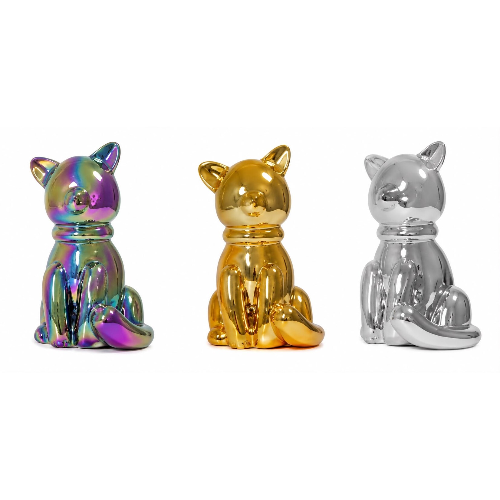 Balloon Money Bank Cat -