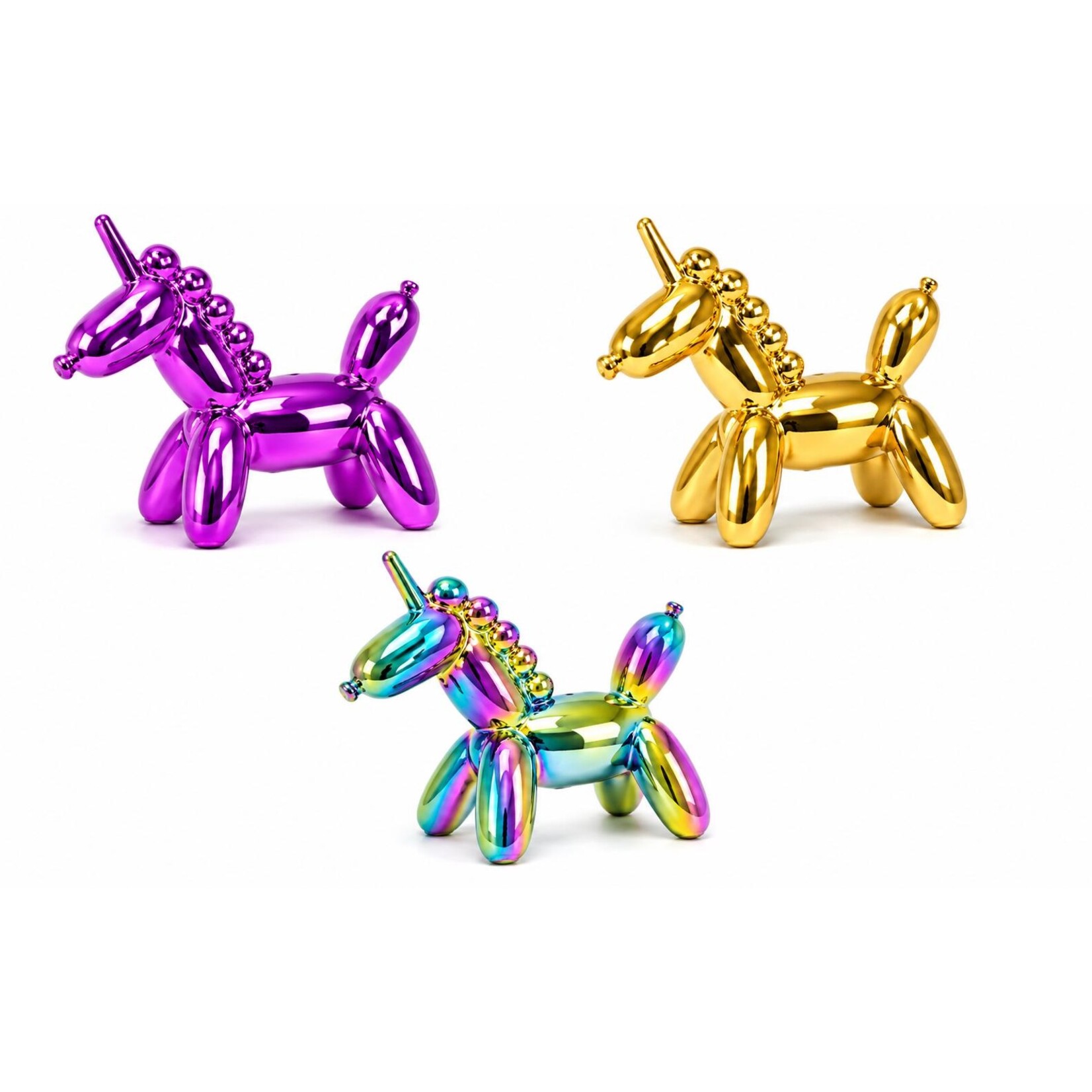 Balloon Money Bank BIG Unicorn -