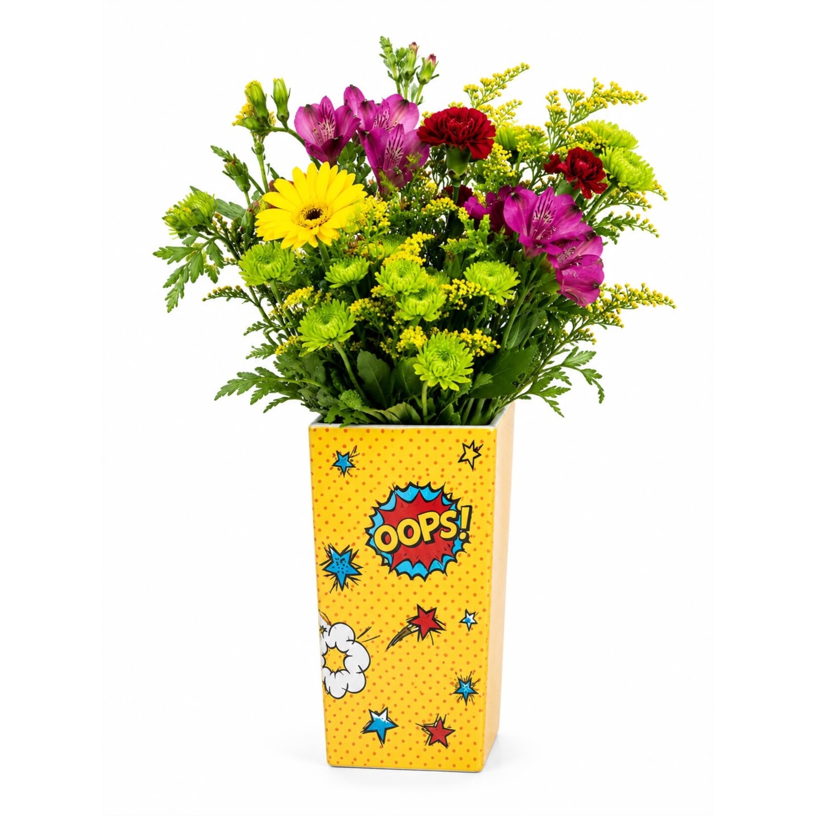 Pop Art Vase -