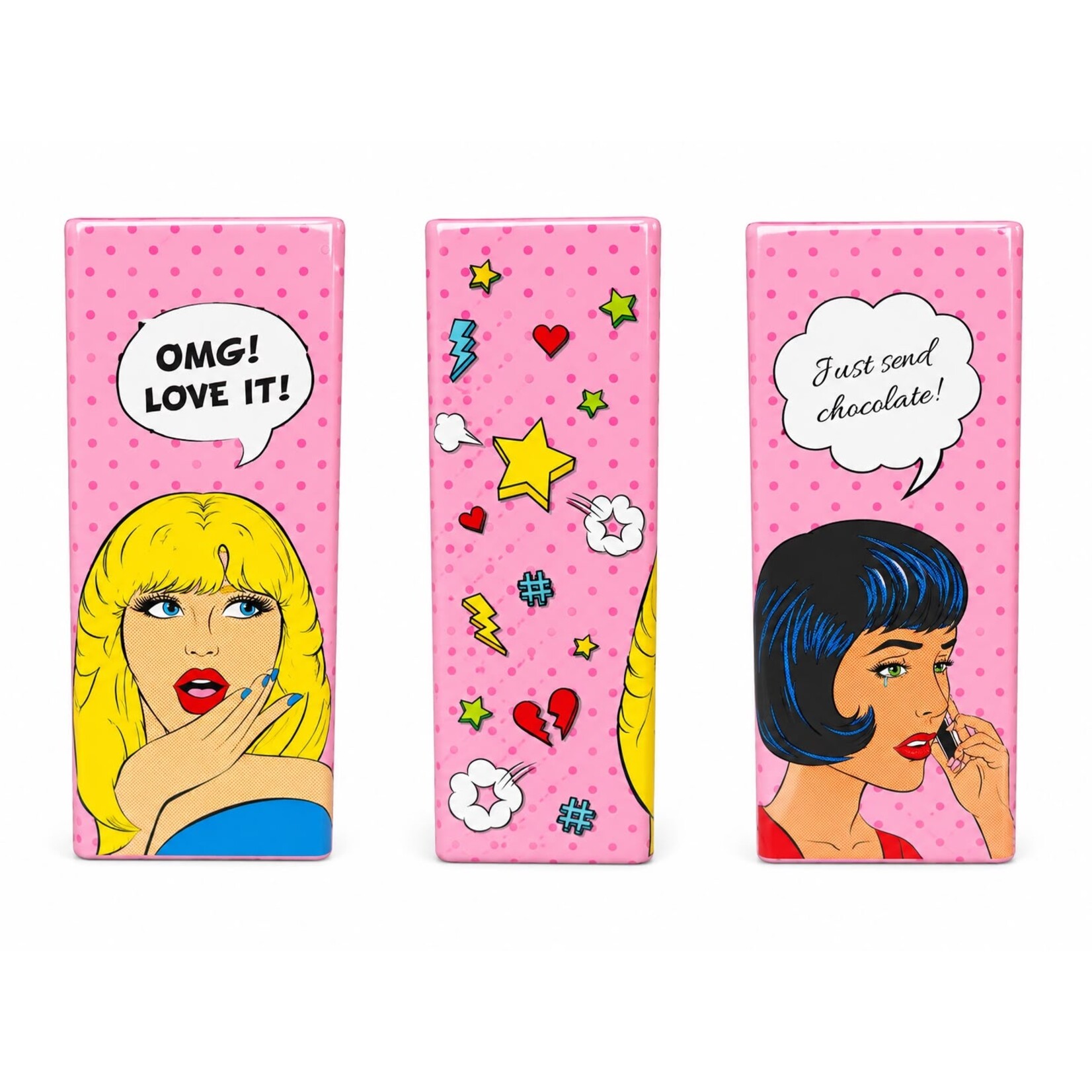 Pop Art Vase -