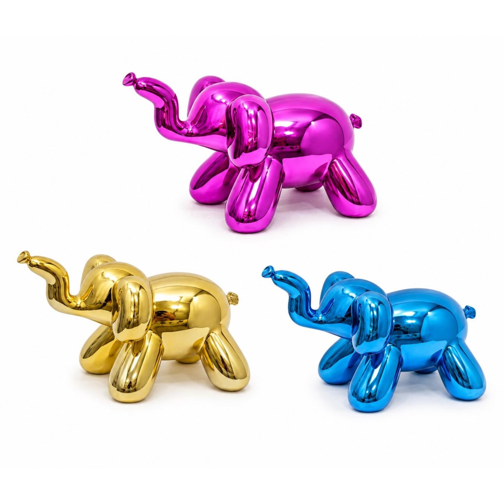 Balloon Money Bank Large Elephant -