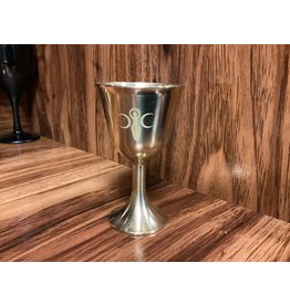 Chalice - Small - Triple Goddess Gold Goblet
