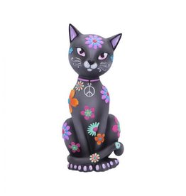 Nemesis Now Hippy Kitty - 26 cm