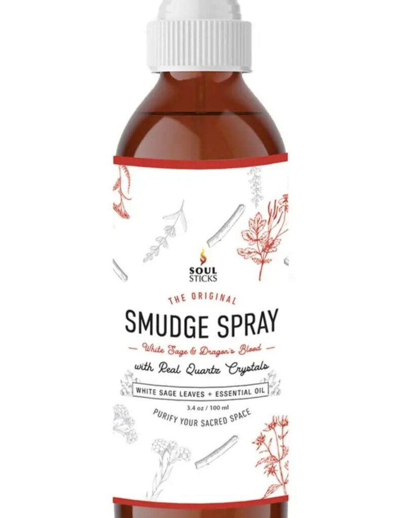 White Sage Dragons Blood Soul Sticks Smudge Spray 3.5oz