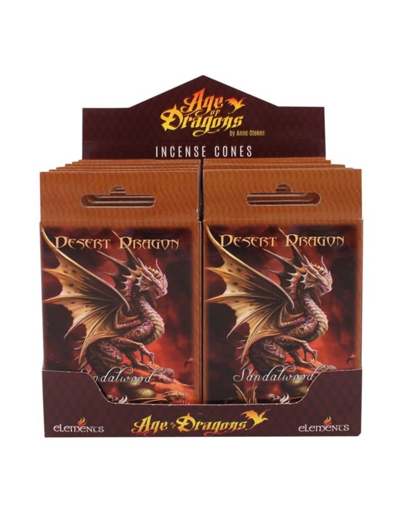 AS Incense Desert Dragon - Cones