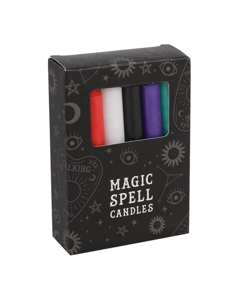Magic Spell Candles (12 pk) Multi Colored