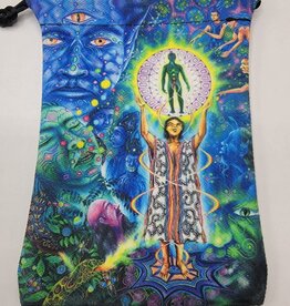 Faces & Woman Tarot Card Bag