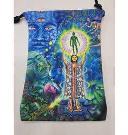 Faces & Woman Tarot Card Bag