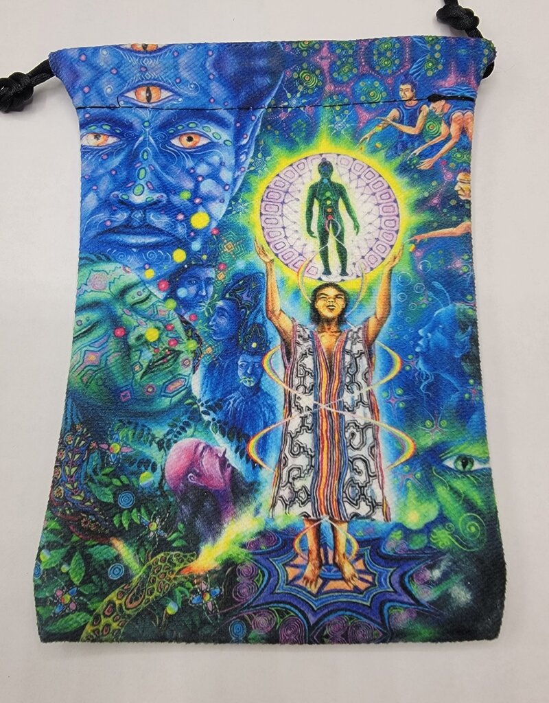 Faces & Woman Tarot Card Bag