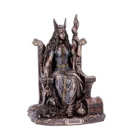 Nemesis Now Frigga Goddess of Wisdom - 19 cm - Bronze