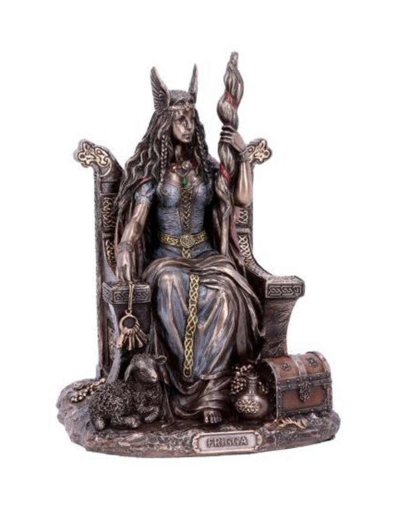 Veronese Design Frigga Goddess of Wisdom - 19 cm - Bronze