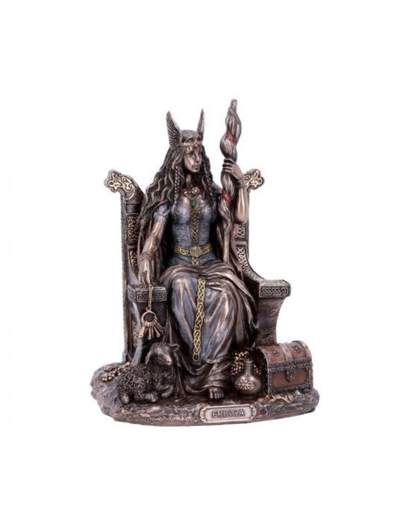 Nemesis Now Frigga Goddess of Wisdom - 19 cm - Bronze