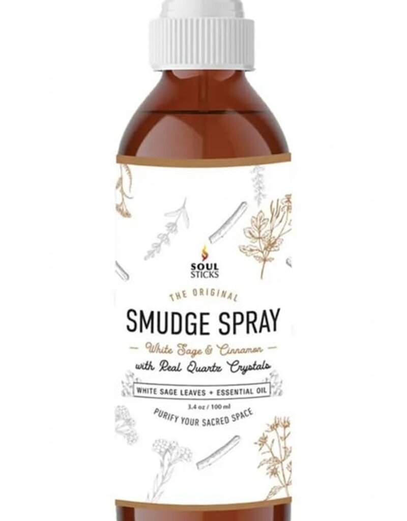 White Sage Cinnamon Soul Sticks Smudge Spray 3.5oz