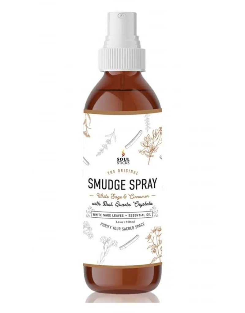 White Sage Cinnamon Soul Sticks Smudge Spray 3.5oz
