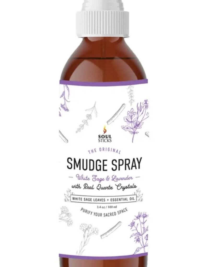 White Sage Lavender Soul Sticks Smudge Spray 3.5oz
