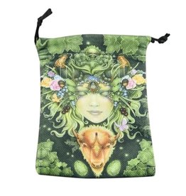 Green Earth Mother - Tarot Card Bag