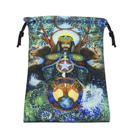 Man Tree of Life  - Tarot Card Bag
