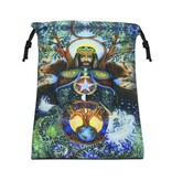 Man Tree of Life  - Tarot Card Bag