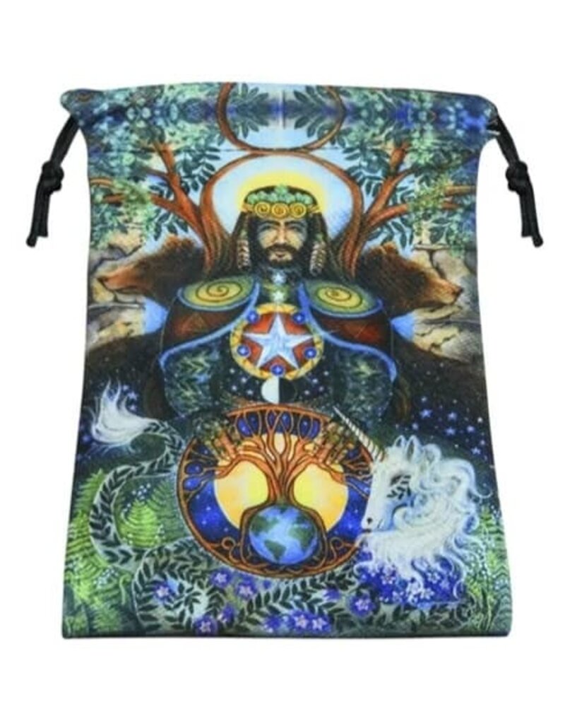 Man Tree of Life  - Tarot Card Bag