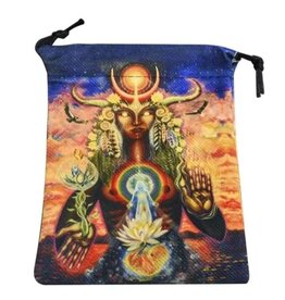 Deity Moon Rainbow - Tarot Card Bag