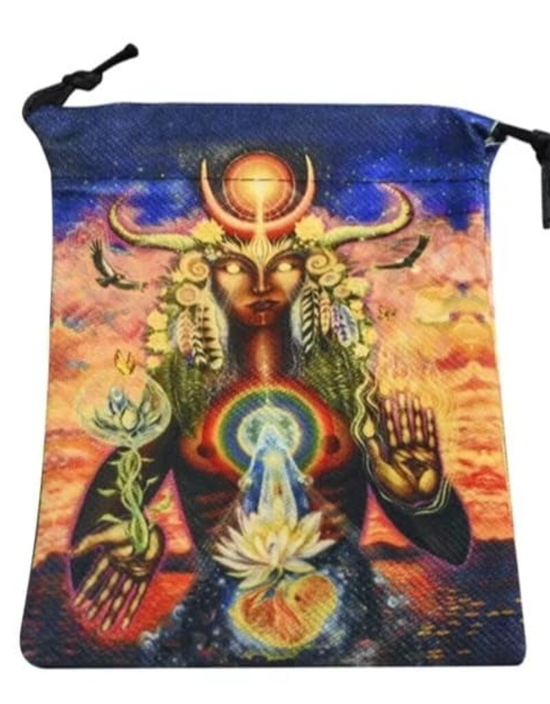 Deity Moon Rainbow - Tarot Card Bag