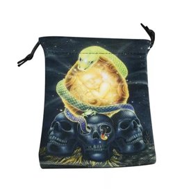 Serpent Skulls - Tarot Card Bag