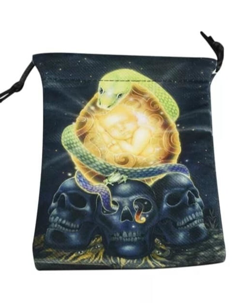Serpent Skulls - Tarot Card Bag
