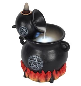 Pouring Cauldron's Backflow Incense Burner