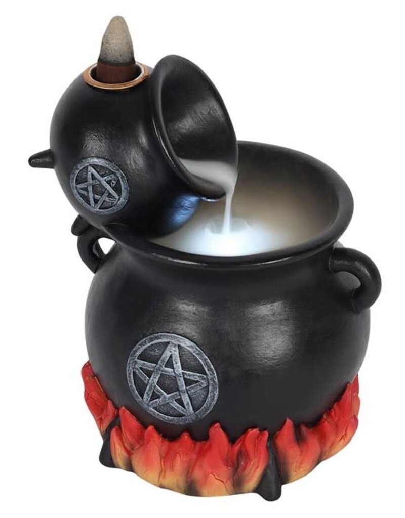 Pouring Cauldron's Backflow Incense Burner