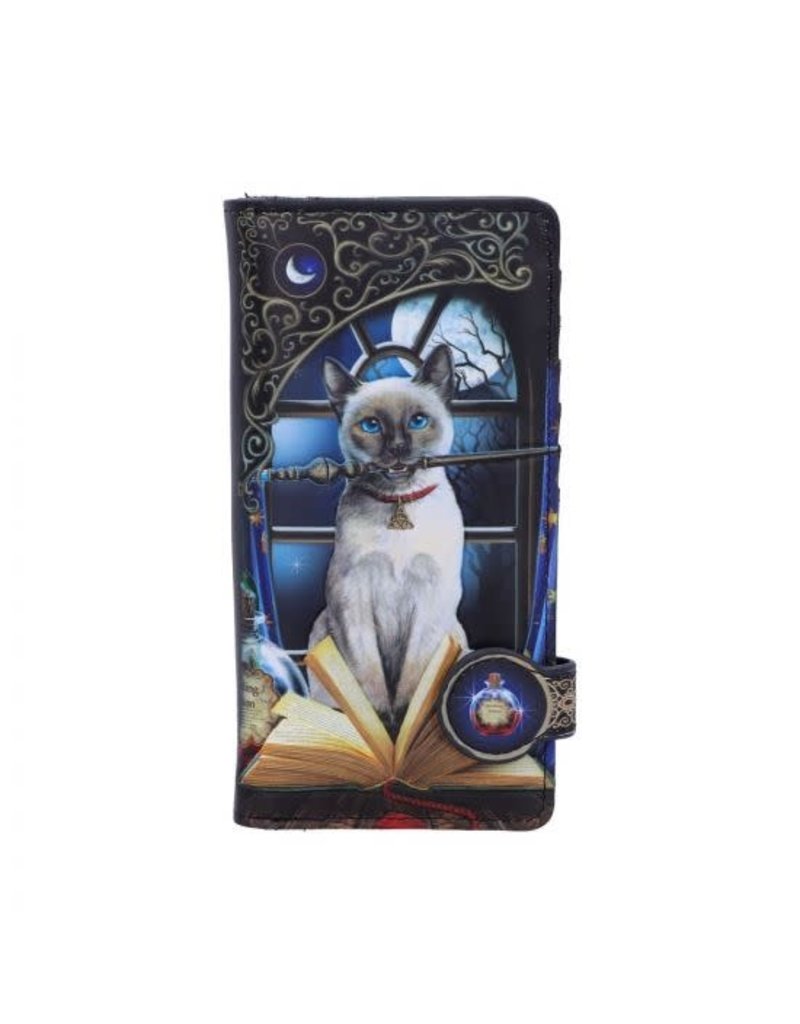 Lisa Parker Hocus Pocus Embossed Purse (LP) 18.5 cm