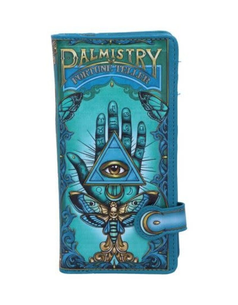 Nemesis Now Palmistry Embossed Purse 18.5 cm