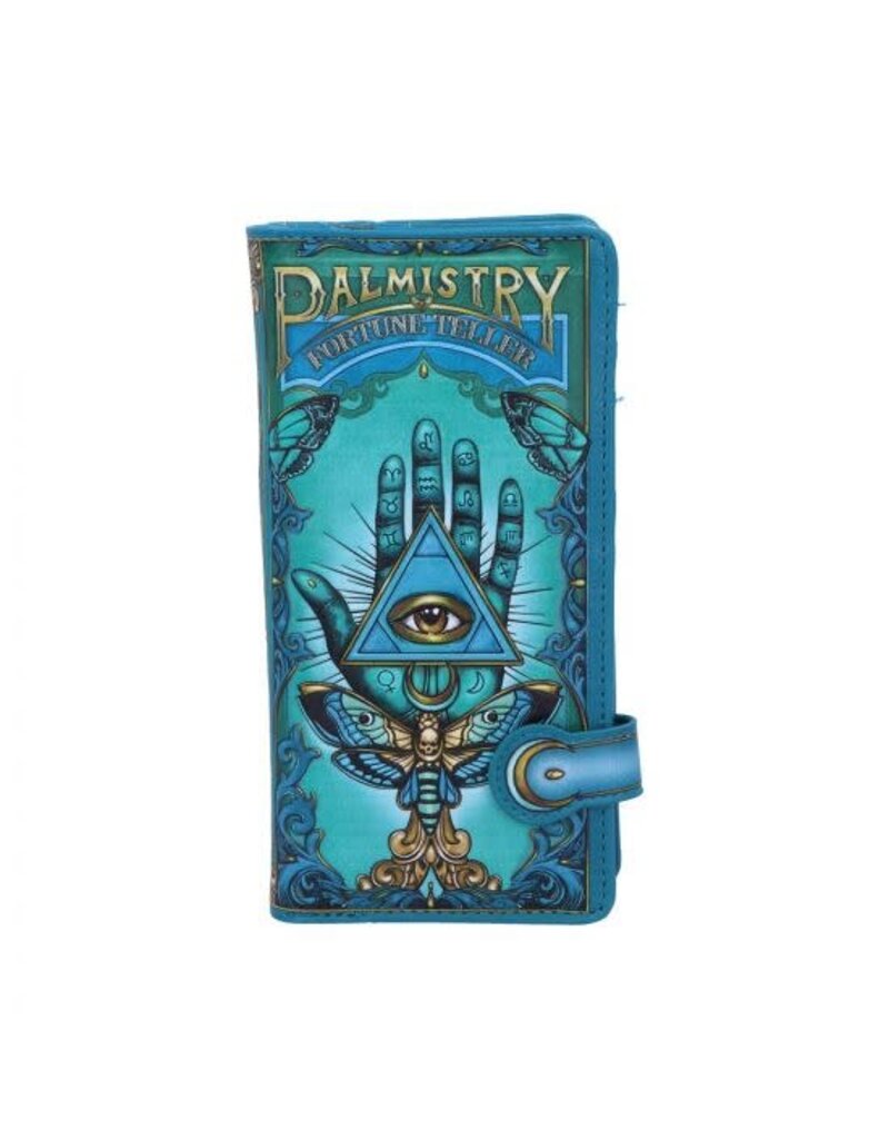 Nemesis Now Palmistry Embossed Purse 18.5 cm